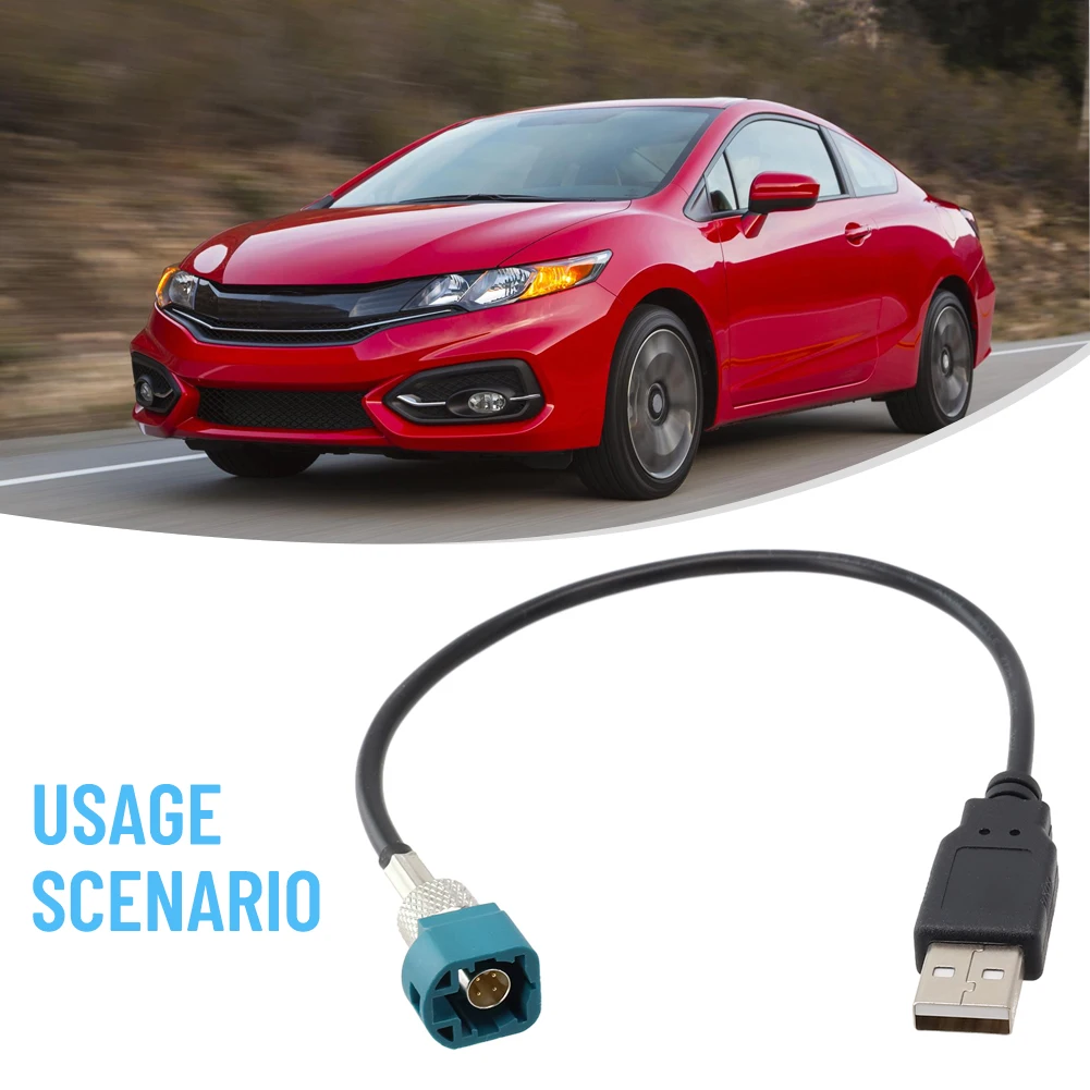 Car CD Retrofit Wiring Adapter with USB and LVDS Support For For BMW and For Benz Models For For Factory Head Unit Upgrade Needs