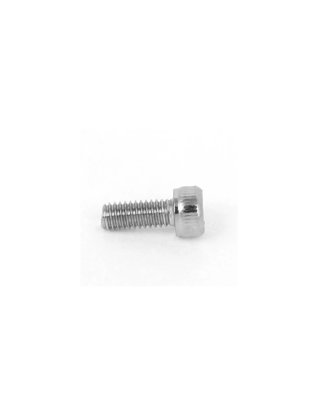 Uxcell 50pcs M4x10mm 0.7mm Pitch Bolts Socket Cap Head Hex Key Screws 304 Stainless Steel Silver Tone