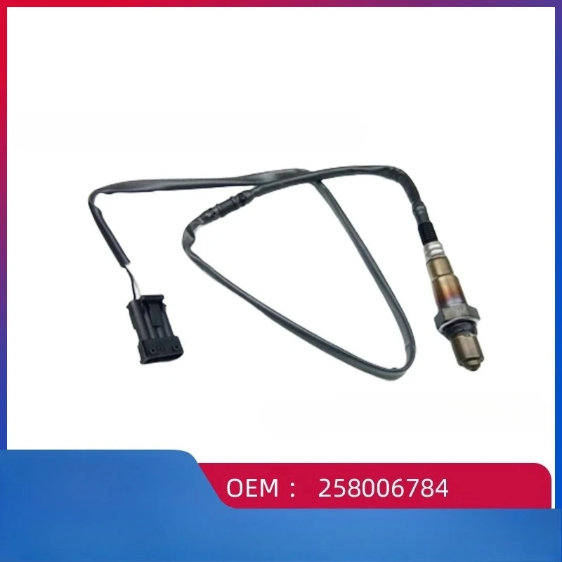 

0258006784 0258006784A Rear oxygen sensor for BYD 473QB Pentium B50 for Brilliance JAC Chery X1 M1 A1 QQ6 A5 A3 BYD F6 Emgrand
