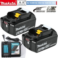 New Original Makita 18V 3.0Ah 5.0Ah 6.0Ah Rechargeable Battery For Power Tool BL1860 BL1830 BL1850 LXT400 Makita Battery