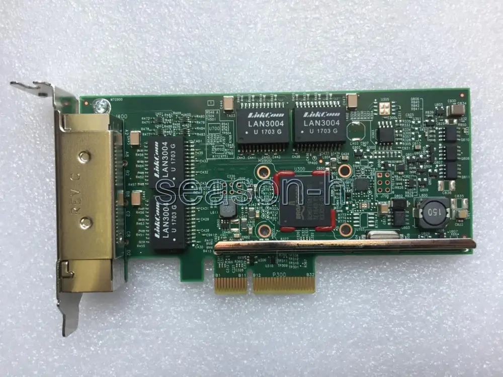 

BCM95719 Quad Port PCIe Network Ethernet Card HY7RM network card