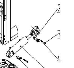 Forklift Parts , pin for xilin