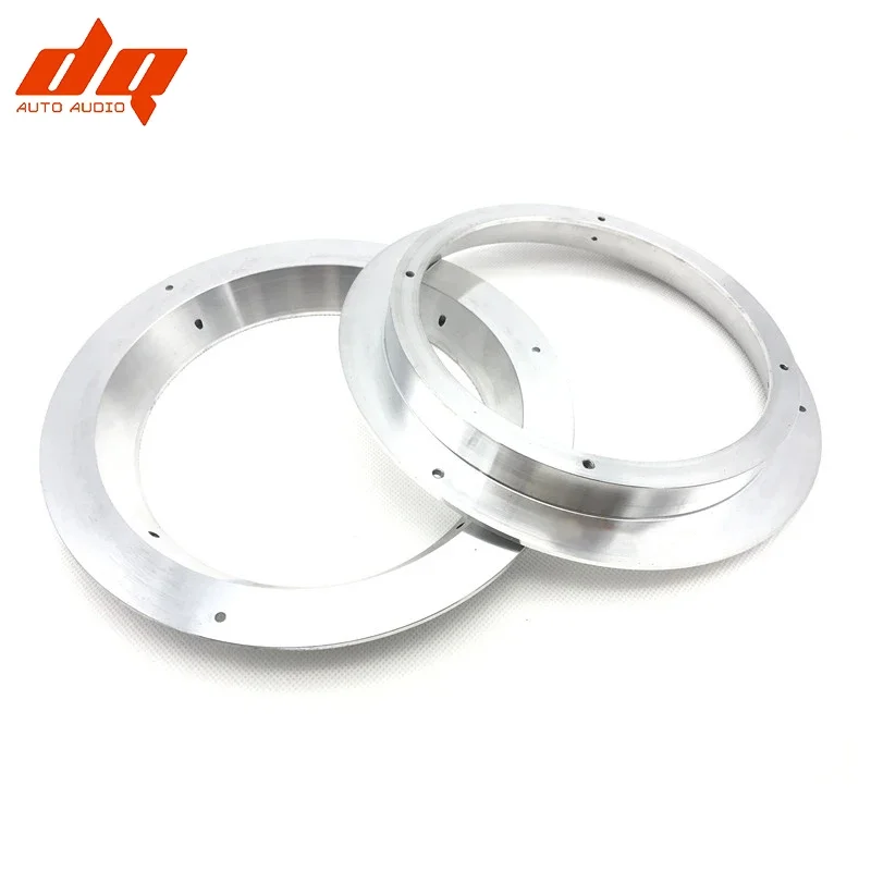 Głośnik do samochodowego systemu Audio uchwyty Adapter Pad pierścień zmień 8 ''do 6.5'' stop aluminium dla Volkswagen Magotan Sagitar Tiguan Skoda Octavia