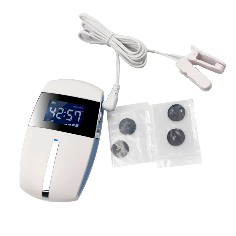 Chinese invention pemf therapy CES Device equip for physiotherapy sleep aid