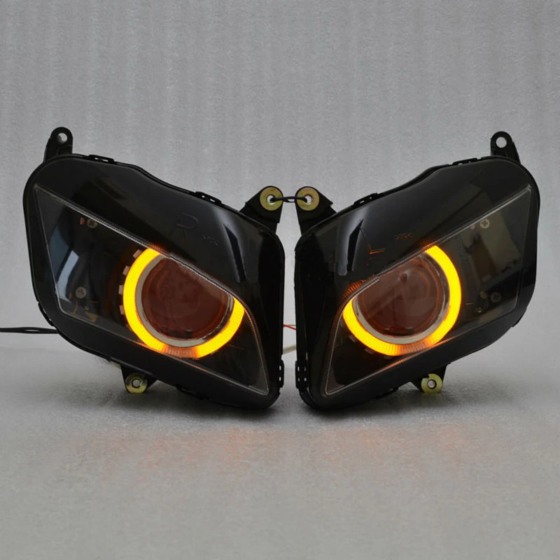 Motorcycle LED Headlight Headlamp Custom Head Light Lamp Fit For Honda CBR600RR F5 2007-2012 Faro De La Motocicleta Part