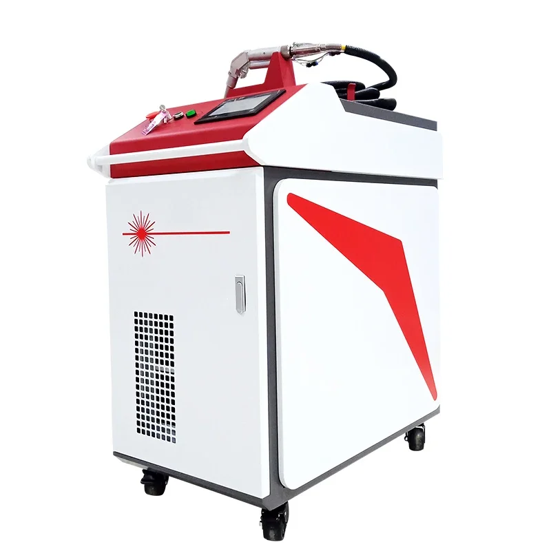 Jewelry Automatic Fiber Price Of  Welding Machine Price For Prismatic Battery  Lab Stainless Steel Metal 200 W