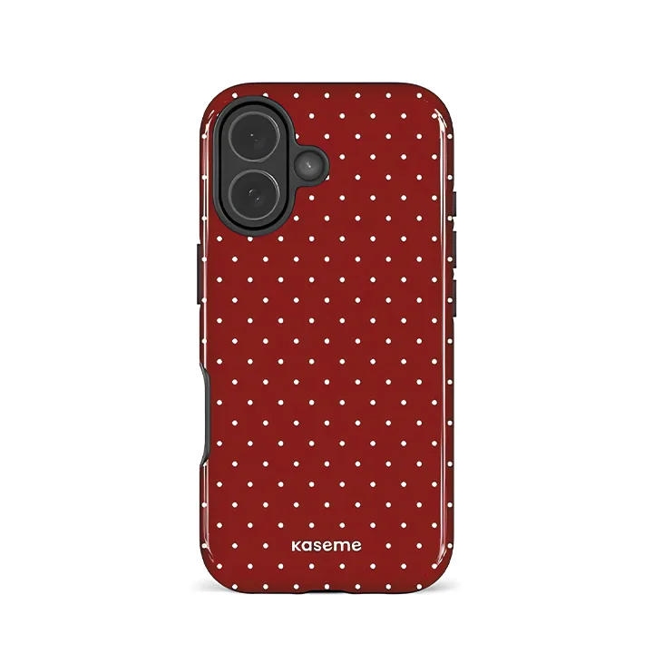 حافظة لهاتف آيفون 17 16e 16 15 14 13 12 11 X XS XR XSMAX 7 8 Air Pro Max Plus فاخرة بطبقة مزدوجة