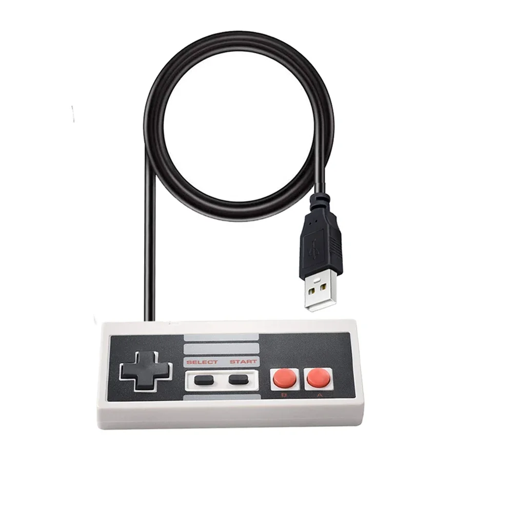 Przewodowy joystick USB do komputera PC do komputera nes USB Gamepad do gier do gier Nes Joypad do gier