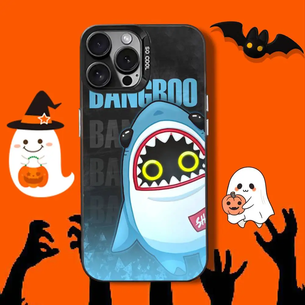 حافظة هاتف Bangboo Z-Zenless Zone ZeroS لهاتف iPhone 16,12,13,17,15,1,11,Mini,Pro,SE,XS,MAX,غطاء سيليكون أسود غير لامع #4