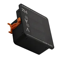 Robust Digital Display Meter for Accurate Measurement of AC Voltage (50 500V) Current (0 120A) & Frequency (10 99 9Hz)