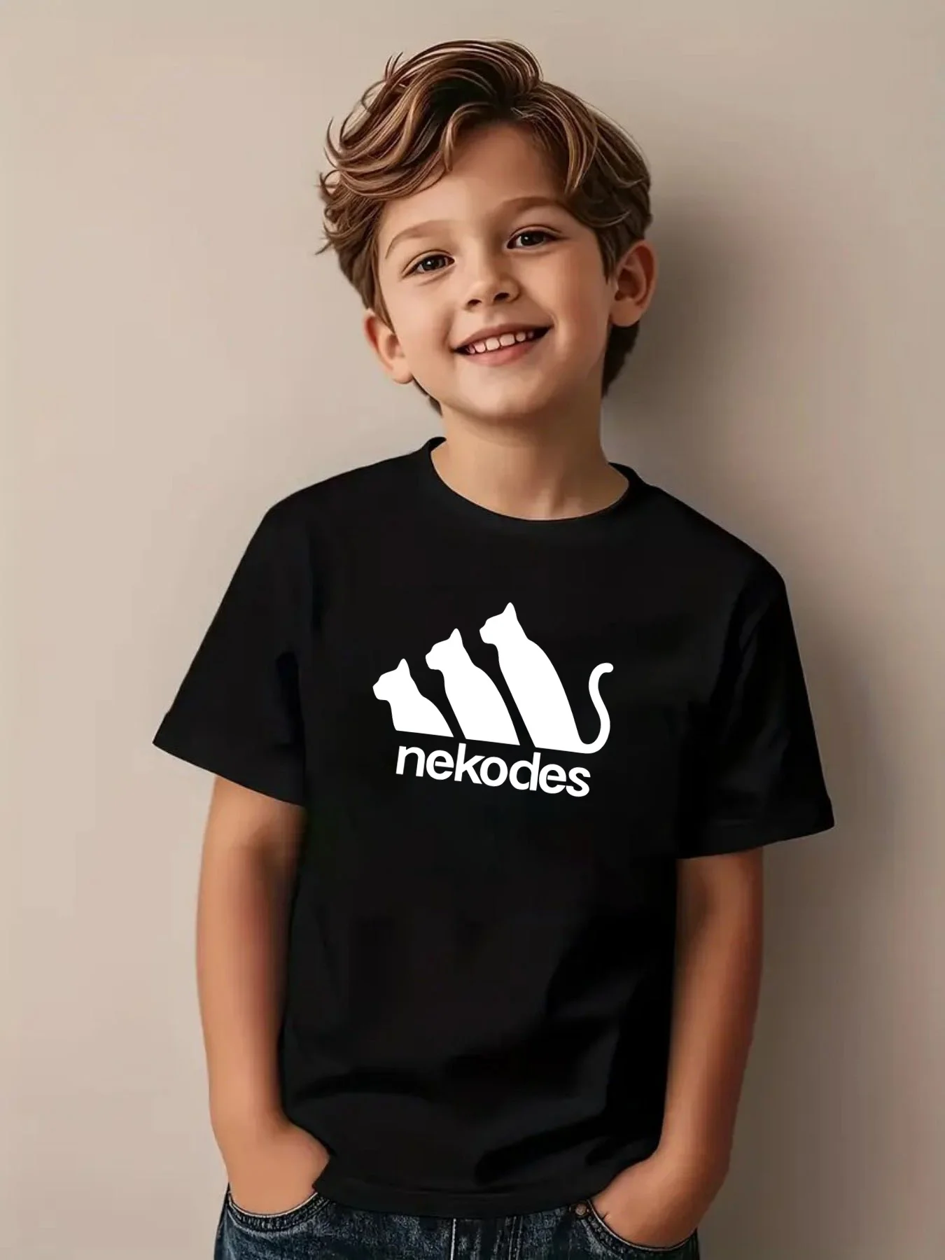 

2026 New Kids Clothing The Digital Circus Anime Graphic T-Shirt Children Summer Cartoon Short Sleeve Tee Fashion Clothes