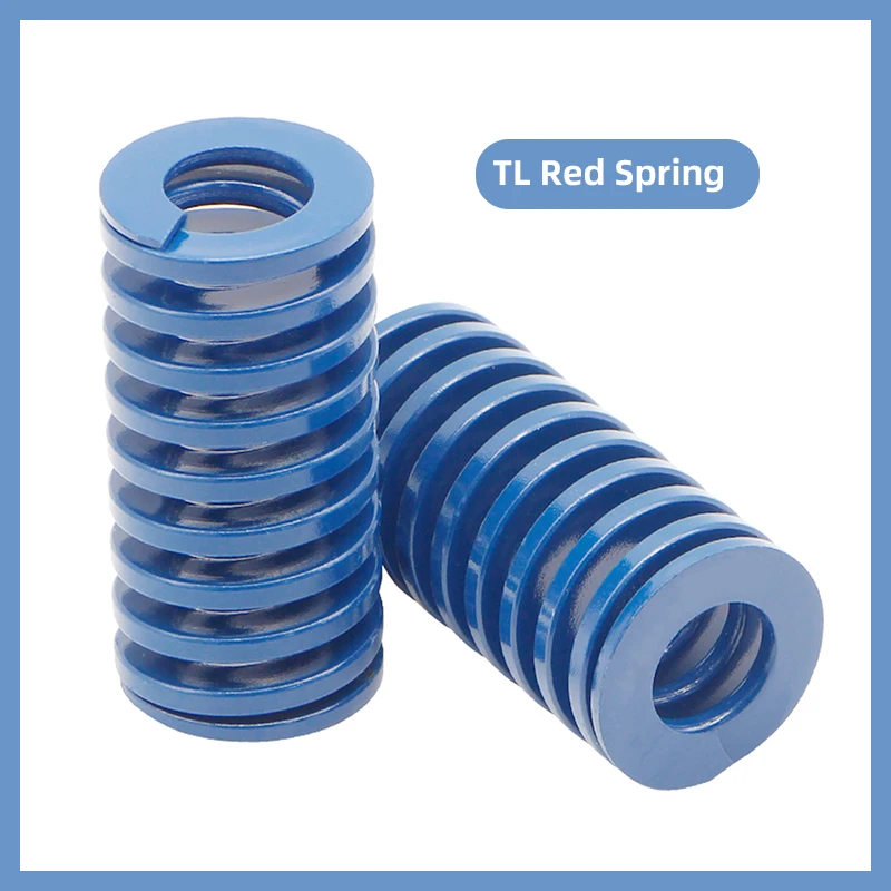 1PCS Light Load Die Mold Springs Blue Compression Spring Spiral Stamping Compression Mould Die Springs