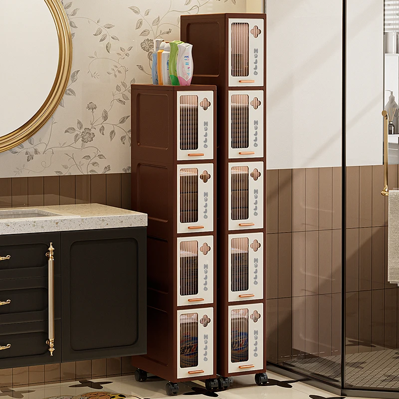 15/20cm Slim Vintage Storage C - đánh giá và giá Home Goods Bathroom Cabinets