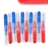 50pcs/lot Soft Plastic Interdental Brush Toothpick For Teeth Cleaning Oral Hygiene Dental Floss Healthy Oral Care Tooth Floss