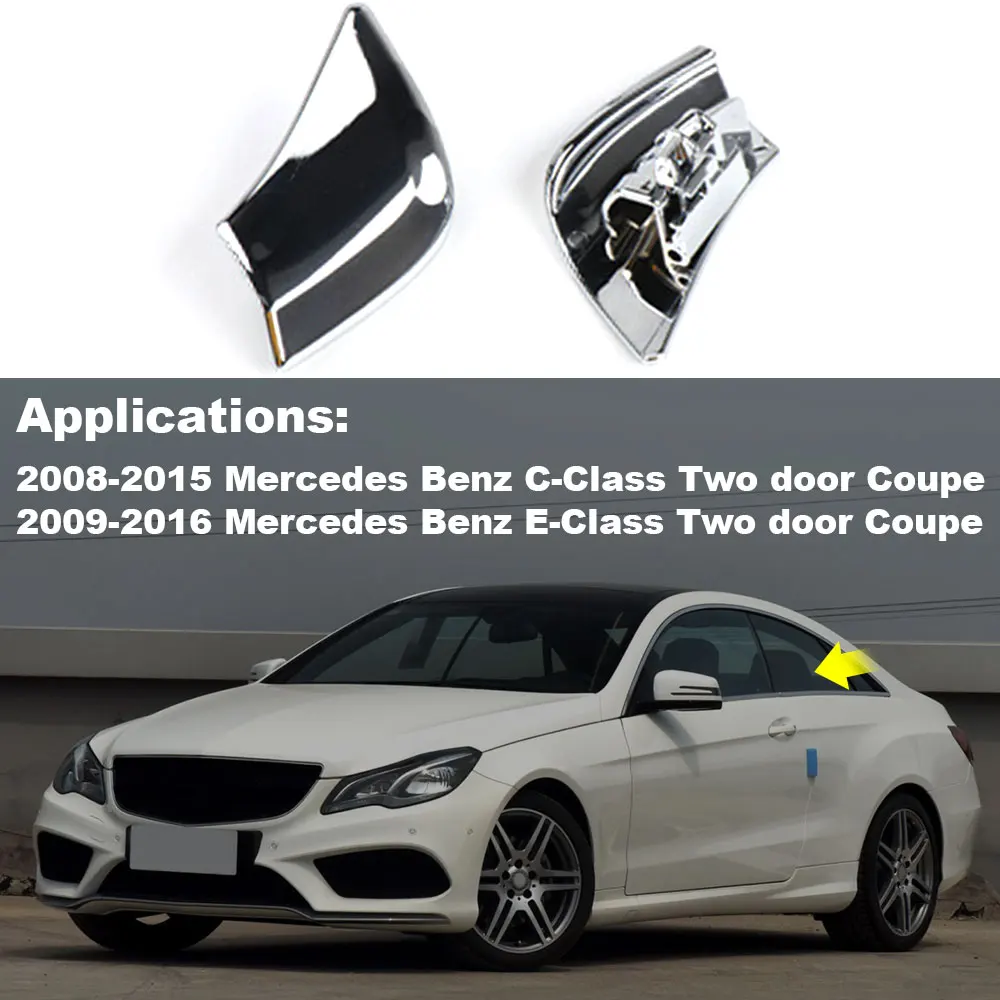 

Car Front Seat Backrest Lock Switch Cover Handle For Mercedes Benz W207 W204 C E Coupe Class E200 E260 E300 E400 2009-2015 ﻿