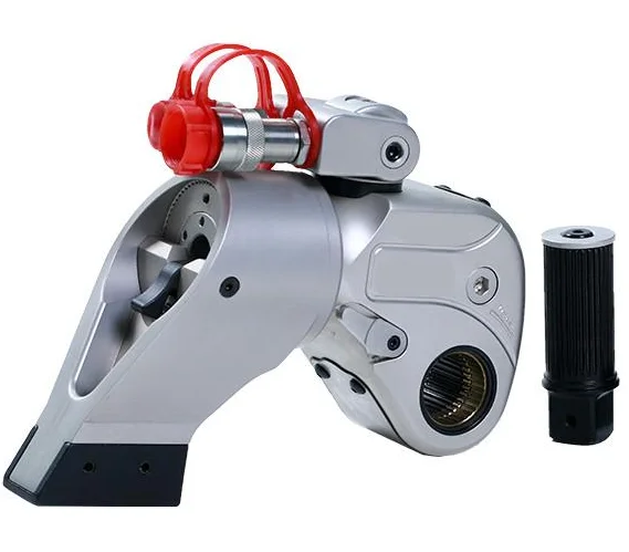 Przemysł z serią kwadratowych nasadek napędowych - hydrauliczny klucz dynamometryczny z kwadratowym napędem do energii wiatrowej