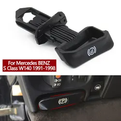 Car Interior Hand Break Lever Handle Parking Brake Release Handle For Mercedes Benz S Class W140 1991-1998 1404200195 1404270720