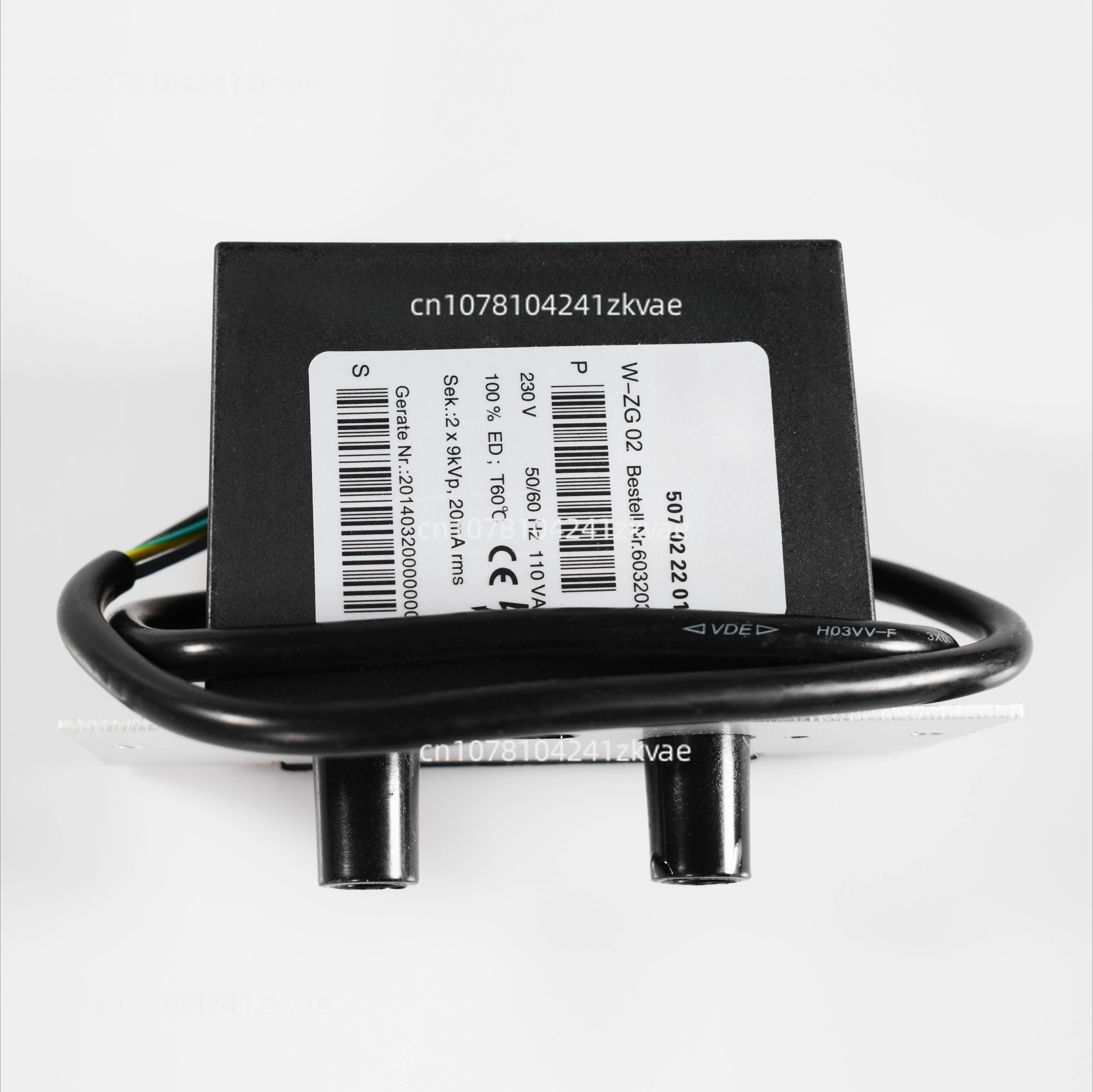 W-ZG02/V W-ZG02/2 /1 Combustor | Ignition Transformer | High Voltage Package