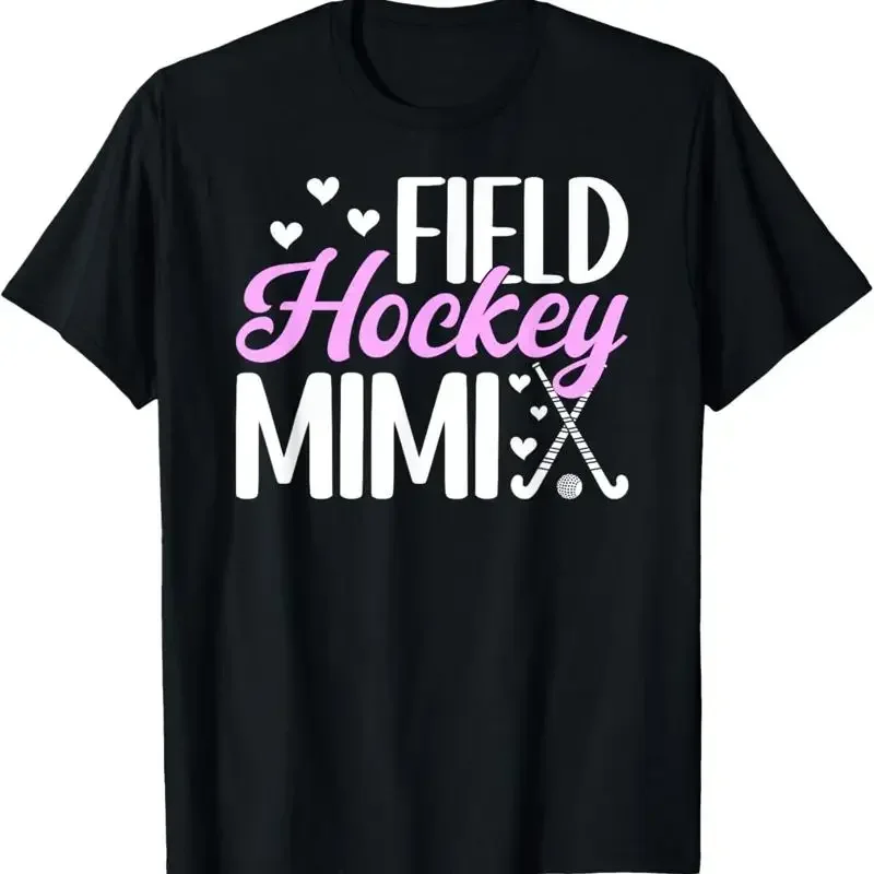 Field Hockey Mimi Of A Player T Shirt
