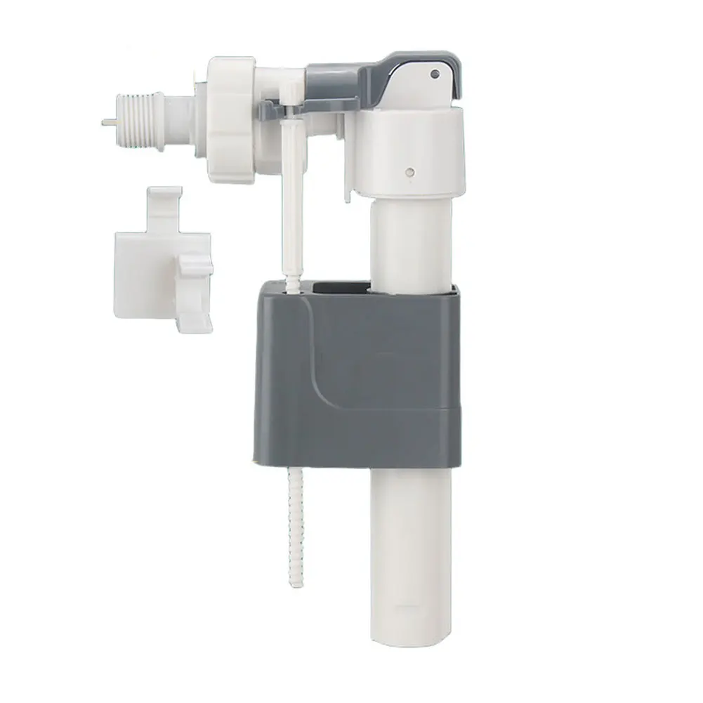 

Fourpoint concealed toilet water inlet valve with straight bracket compatible with standard wall mounted tanks