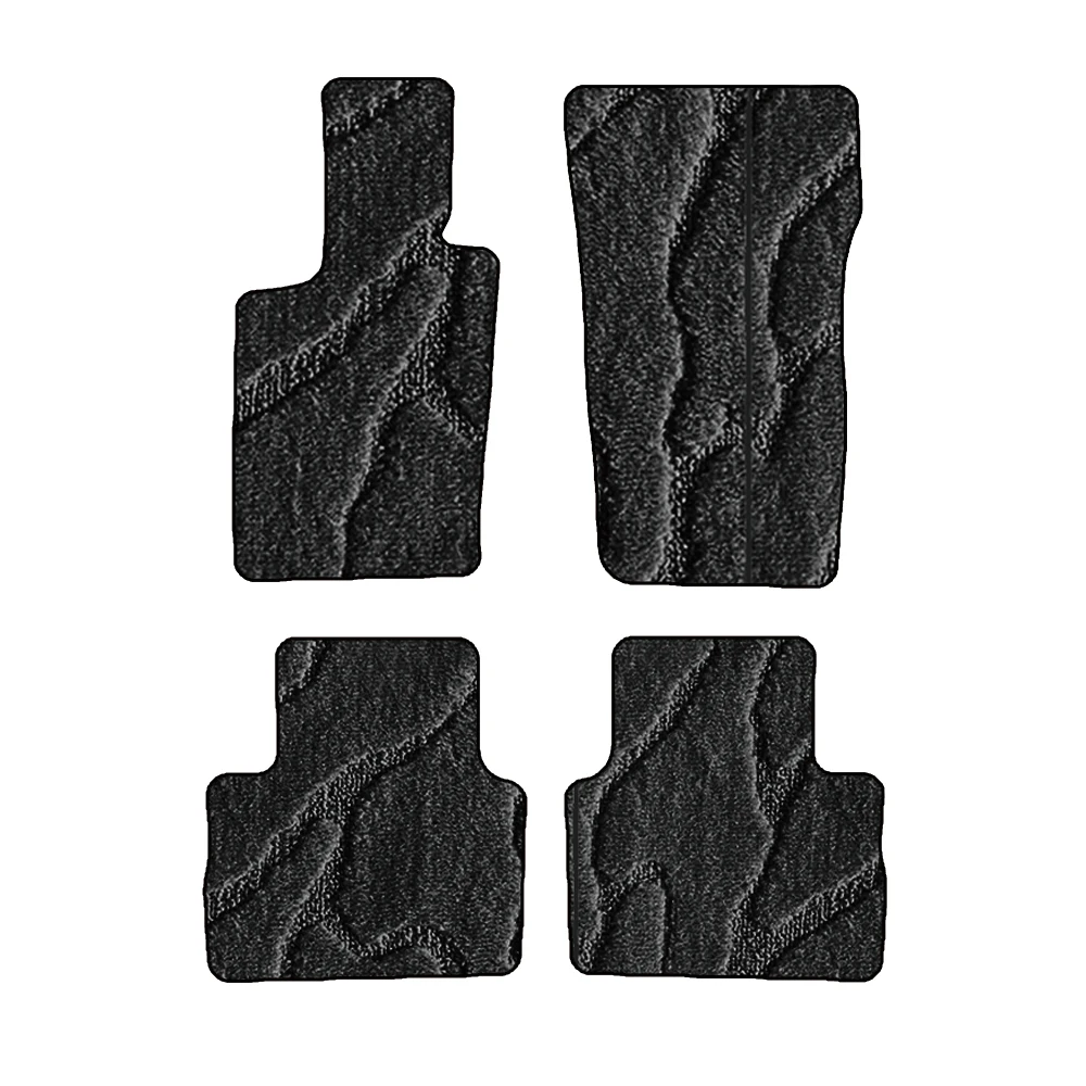 

Car Floor Mats For Porsche Panamera 2017-2023 971 Chassis G2 5seat Hybrid Car-Specific Fit Car Mat Interior Accessories