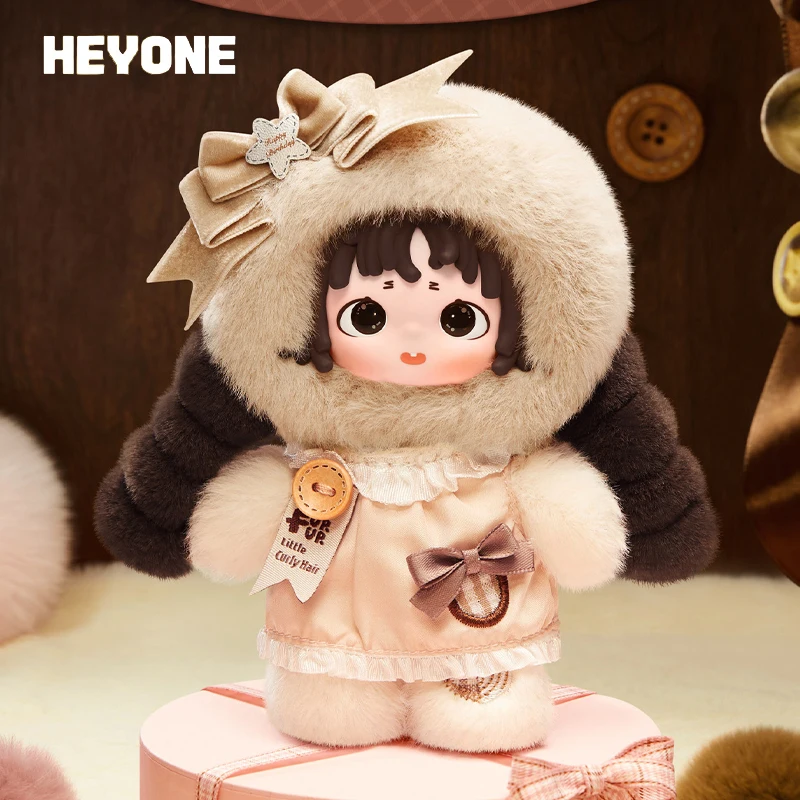 

HEYONE Furfur Caramel Wish Day Series Blind Box: Сюрприз-бокс с милыми аниме-фигурками, куклами и настольными украшениями. Отличный подарок.