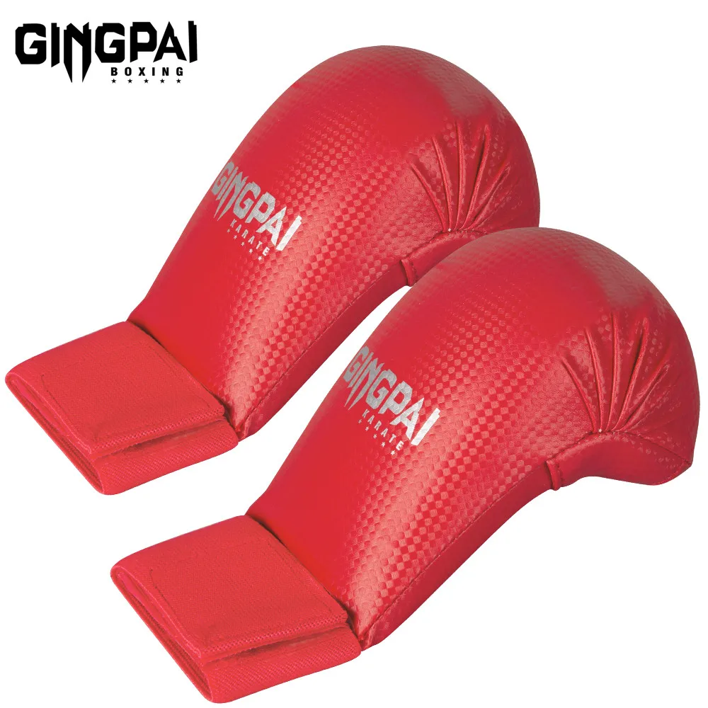 

Karate Gloves Punch Bag Training Glove MMA Grappling Mitts for Sparring Martial Arts Boxing Adults Kids Red BLue Large