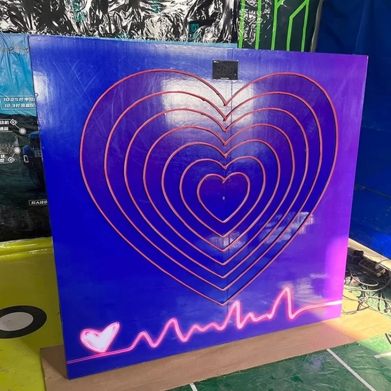 Shout light up love games for popular amusement facilities in science and technology scenic spots