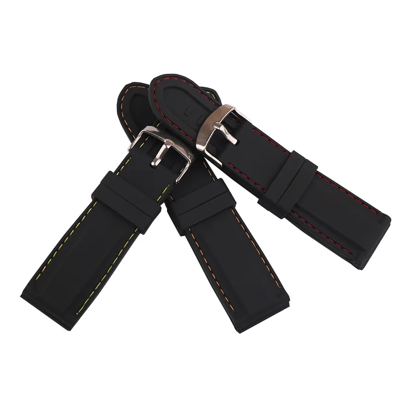 accessori per orologi cinturino per orologio in silicone compatibile Citizen cinturino e braccialetto per sport all'aria aperta da uomo di ricambio in gomma 26mm