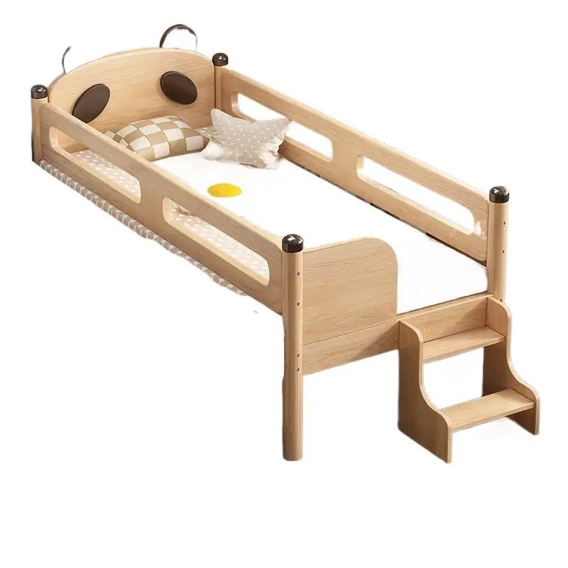 

Splicing children's bed Wide splicing children's bed