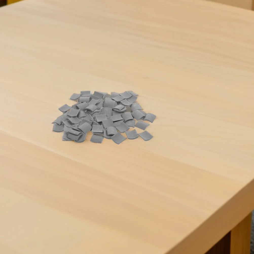 120 Stück realistische gefälschte Dachziegel für Mini-Gärten, Sandtisch, Landschaftsbau, kreative Inspiration, DIY-Projekte, Puppenhaus-Dachziegel