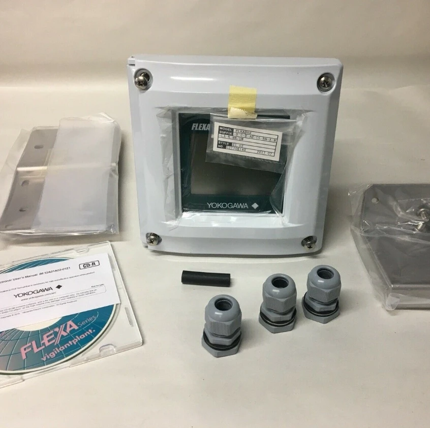 

YOKOGAWA FLXA21/FLXA202 2-Wire Dual Channel Transmitter/ PH/ORP SC ISC DO Measurements 17-40V DC Power