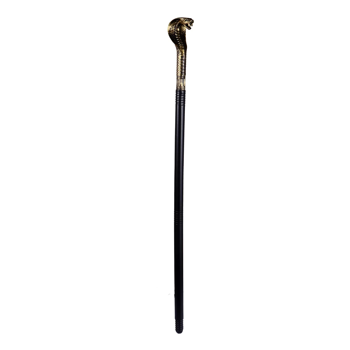 Kids Wand Egyptian Scepter Royal King Scepter 86X7X5CM King Scepter Wand Snake Staff Cane Gold Walking Cane Snake Scepter