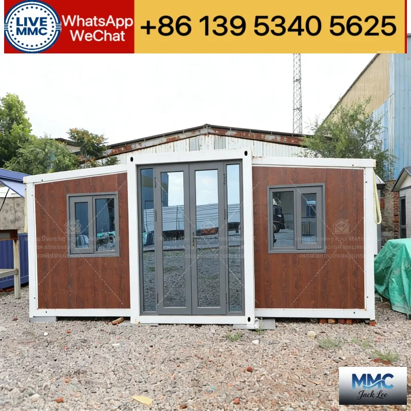 30Ft Folding Prefab…