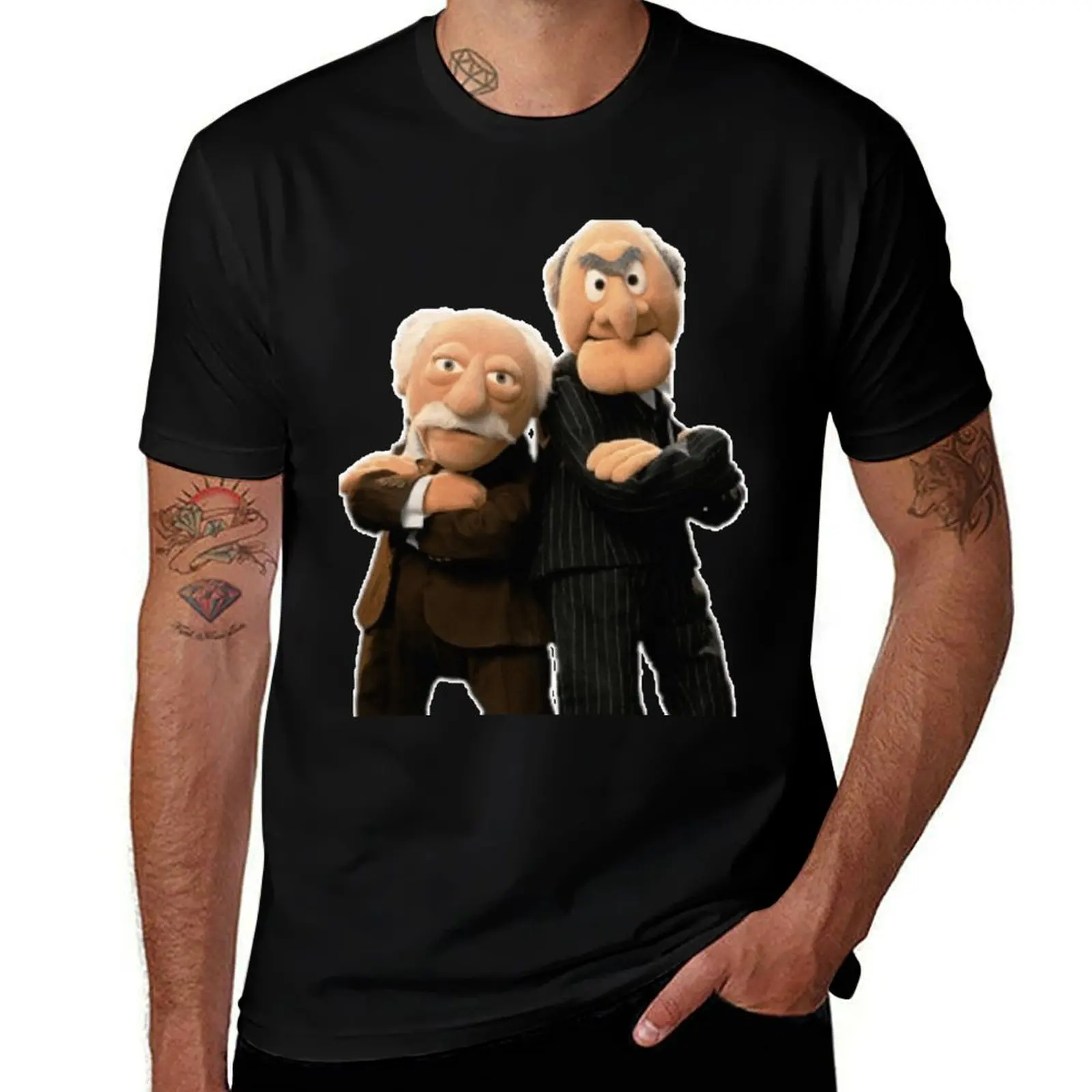 

Statler and Waldorf Essential T-Shirt Plus Size Summer Short Sleeve T-Shirt