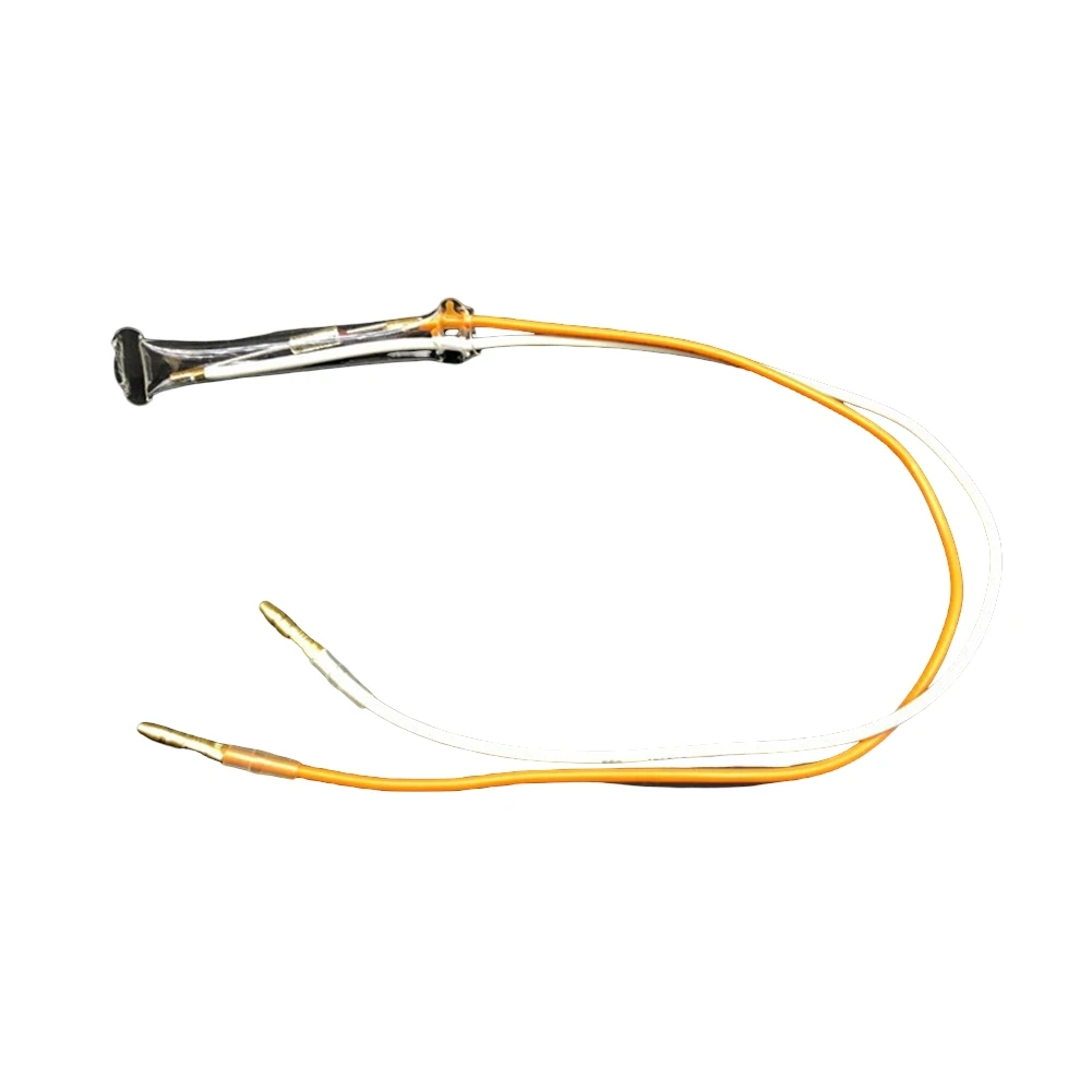 

Orange Total Length 43cm 3 Lines -7 Refrigerator Thermostat Bimetal Thermostat Length 40cm And 43cm Metal And Plastic