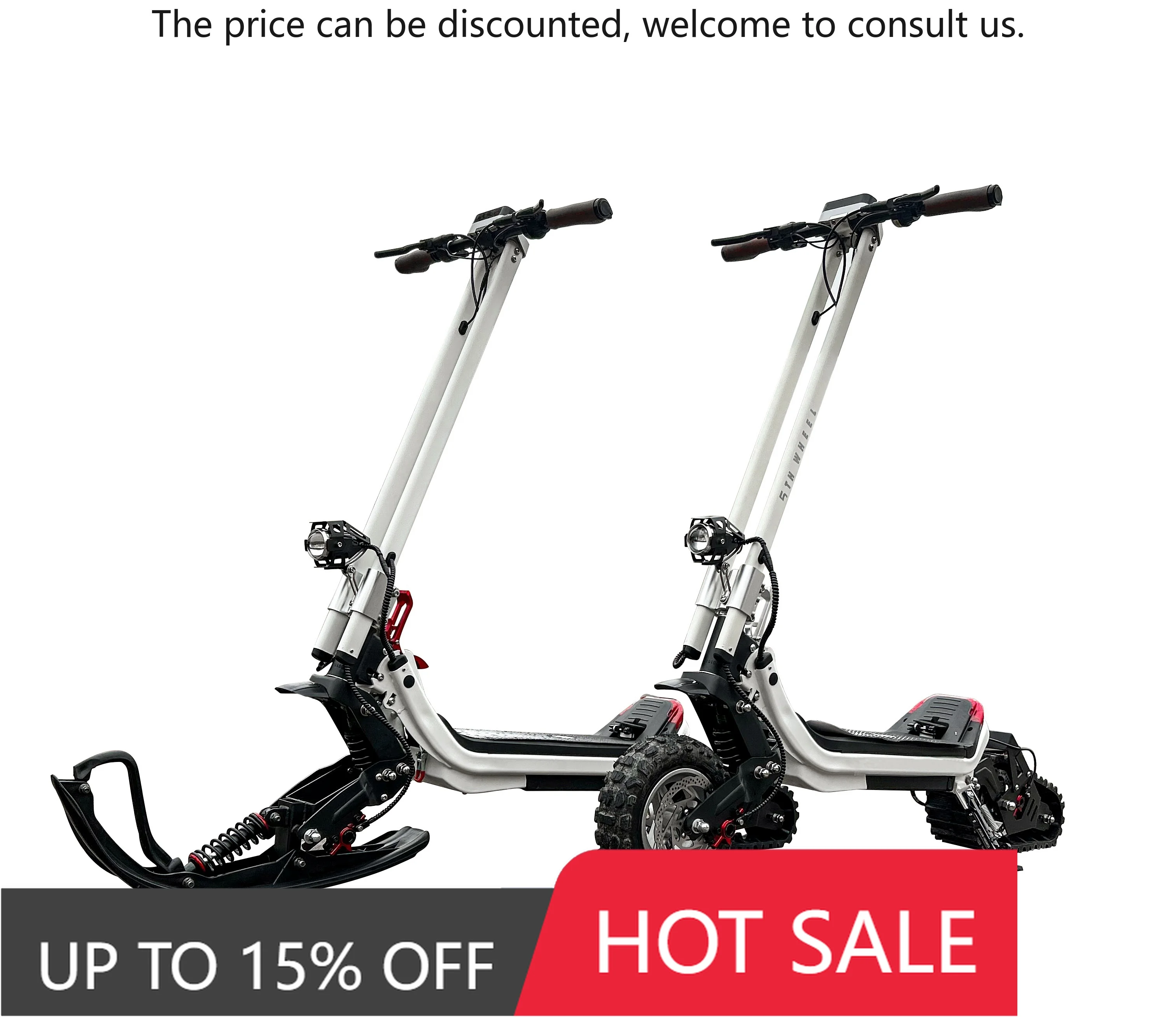 

2023 New Product Electric Scooter Scooter Electric Adult Electric SKI 2 In 1 Or 3 In 1 High Quality 304 Steel