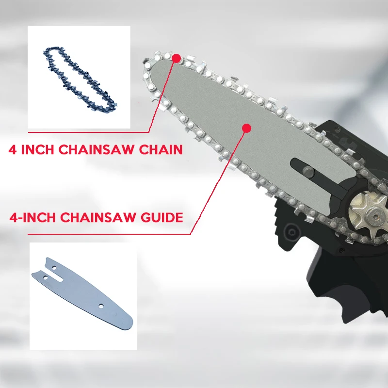 4-Inch Xích Điện Thấy Dụng Cụ Làm Rau Cau 13Cm Hướng Dẫn Đĩa Cưa Xích Phụ Kiện Thay Thế Dây Điện Tỉa Vườn