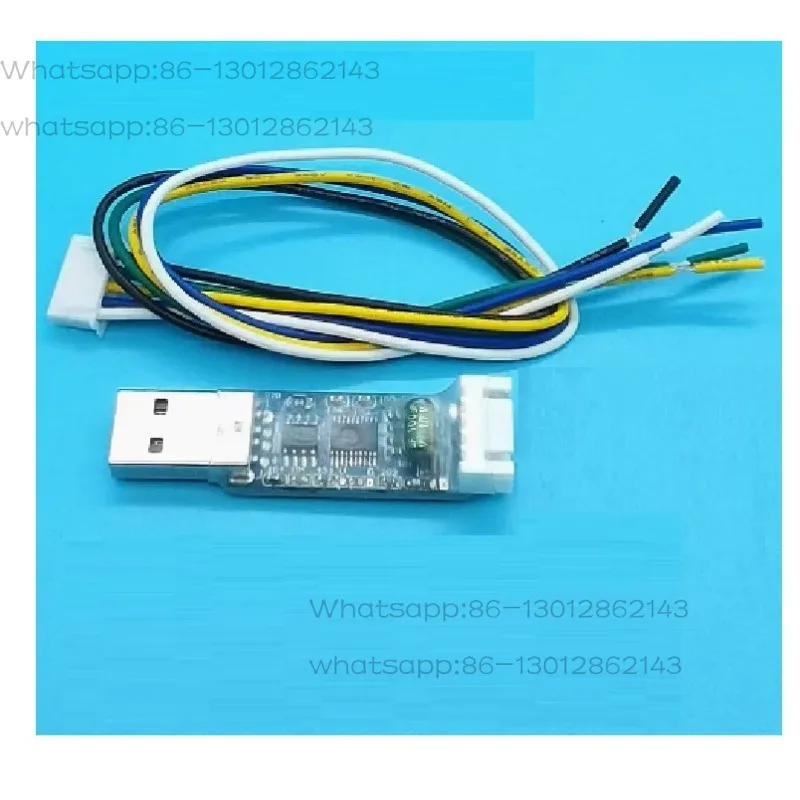 2-channel Analog Acquisition Module to USB Data 0-5V/4-20mA Auto Upload PY-B30