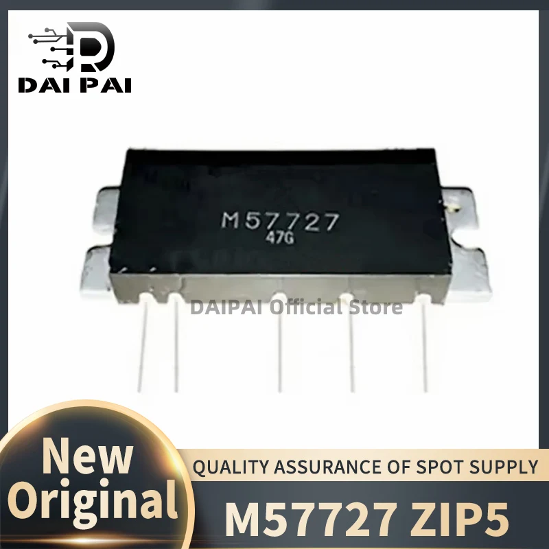 

(1 шт./лот) МОДУЛЬ M57727 144-148 МГц 12,5 В, 37 Вт, МОБИЛЬНОЕ РАДИО SSB на складе
