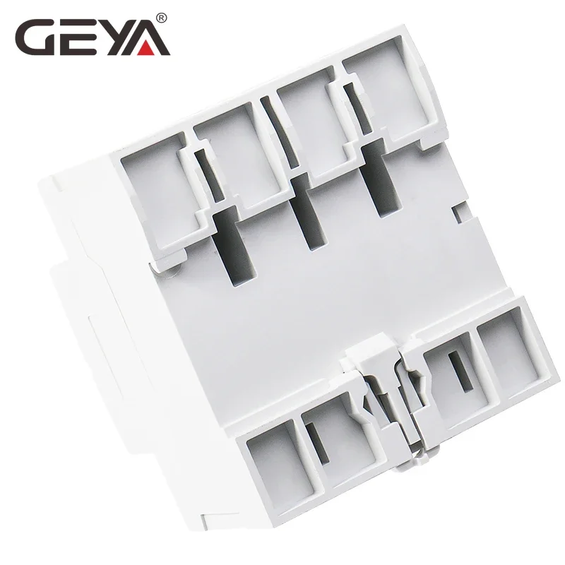 GEYA-disyuntor diferencial de corriente Residual GYL9, interruptor de seguridad, 4P, 25A, 40A, 63A, 100A, ELCB, 30mA, 100mA, 300mA