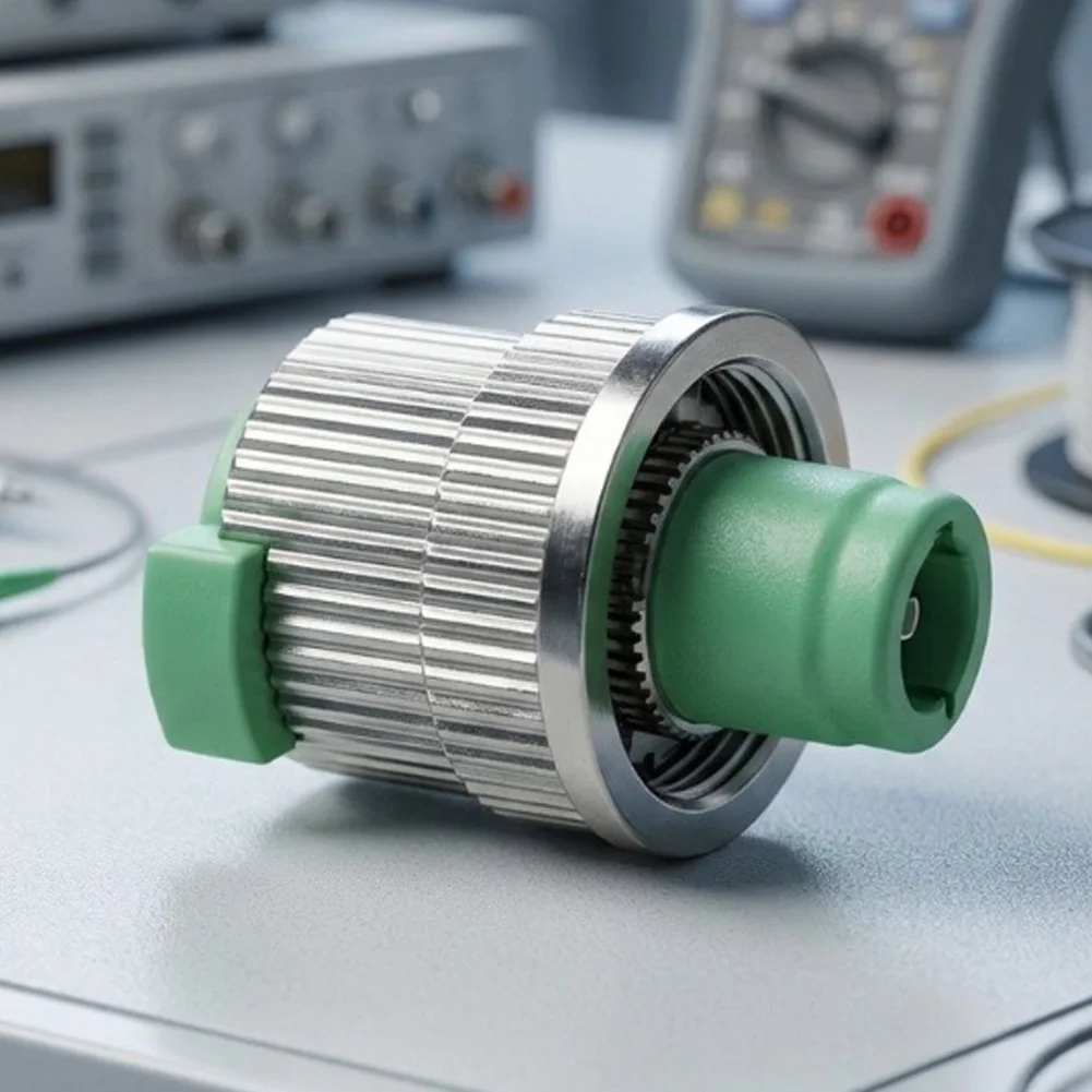 LC UPC Mechanical Adjustable For Optical Attenuator Low Insertion Loss Stable Power Handling for Dense Applications