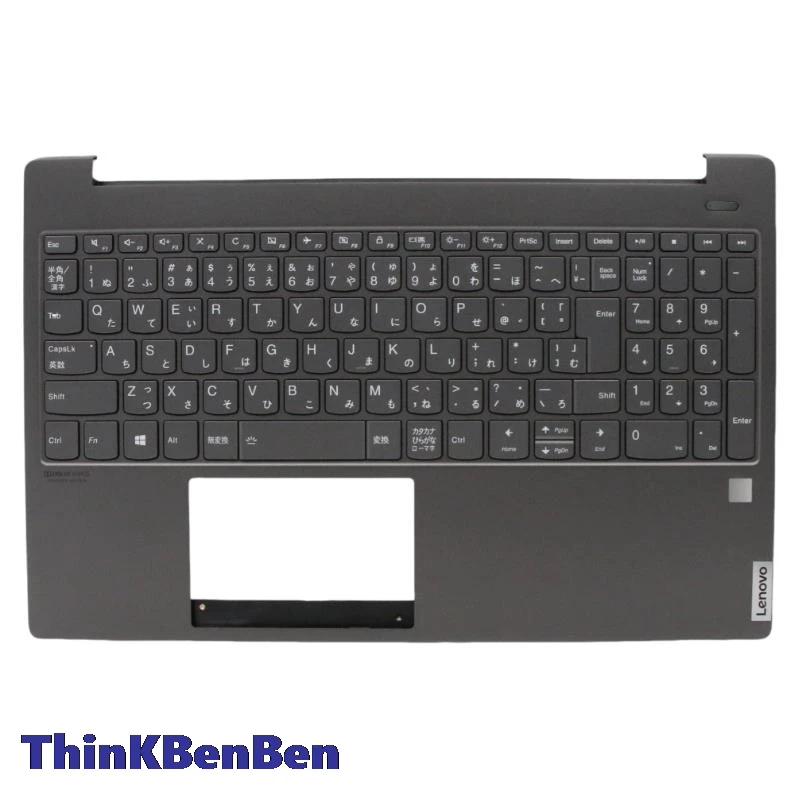 

JP Japanese Iron Gray Keyboard Upper Case Palmrest Shell Cover For Lenovo Ideapad Yoga S740 15 15IRH 5CB0W43570