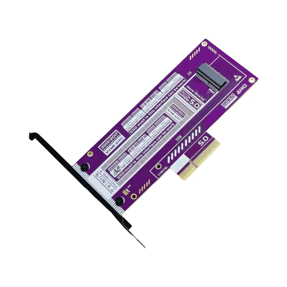 

A49T For SSD to PCIE Adapter Expansion Card, for 2013-2017 Air/Pro Hard Drive Adapter Card