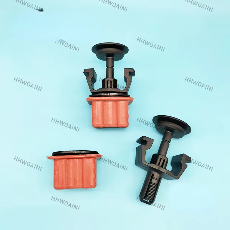 

2 шт. для Mercedes Benz C-Class E-Class S-Class R-Class Автомобильная кабина Бак для воды Фиксированный резиновый пирс Пластиковая пряжка-зажим