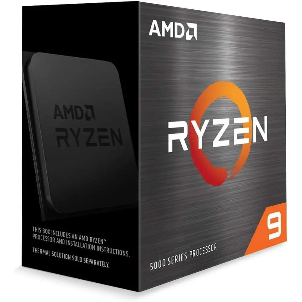 

Процессор Ryzen 9 5900X, 12-ядерный, 24-поточный, разблокированный, для настольных ПК