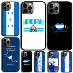 National flag of Honduras flag Phone Case For iPhone 14 15 16 13 12 Mini For Apple iPhone 11 Pro Max 6 8 7 Plus SE2020 Coque