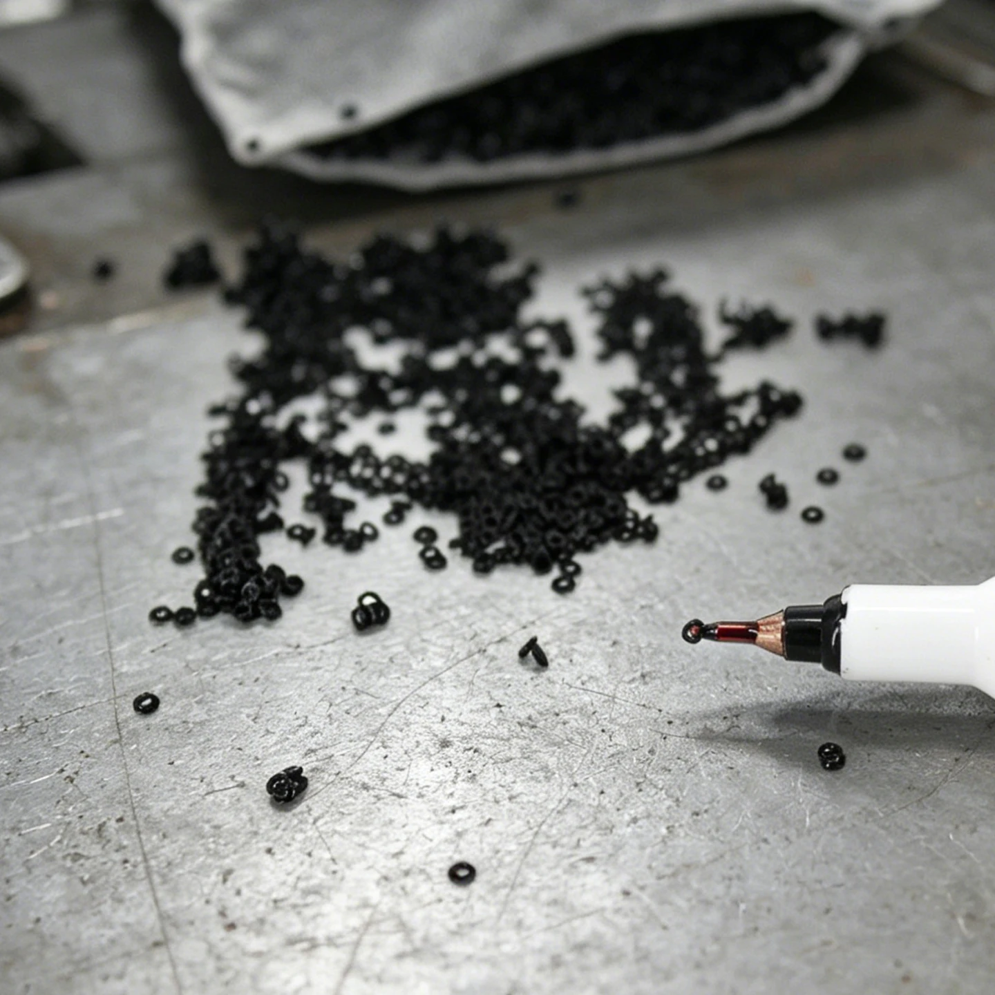 NBR CS0.3/0.4/0.5/0.6/0.7/0.8mm Rubber Black O-ring Sealing Gasket Waterproof and Wear-resistant Oil Resistant Airtight