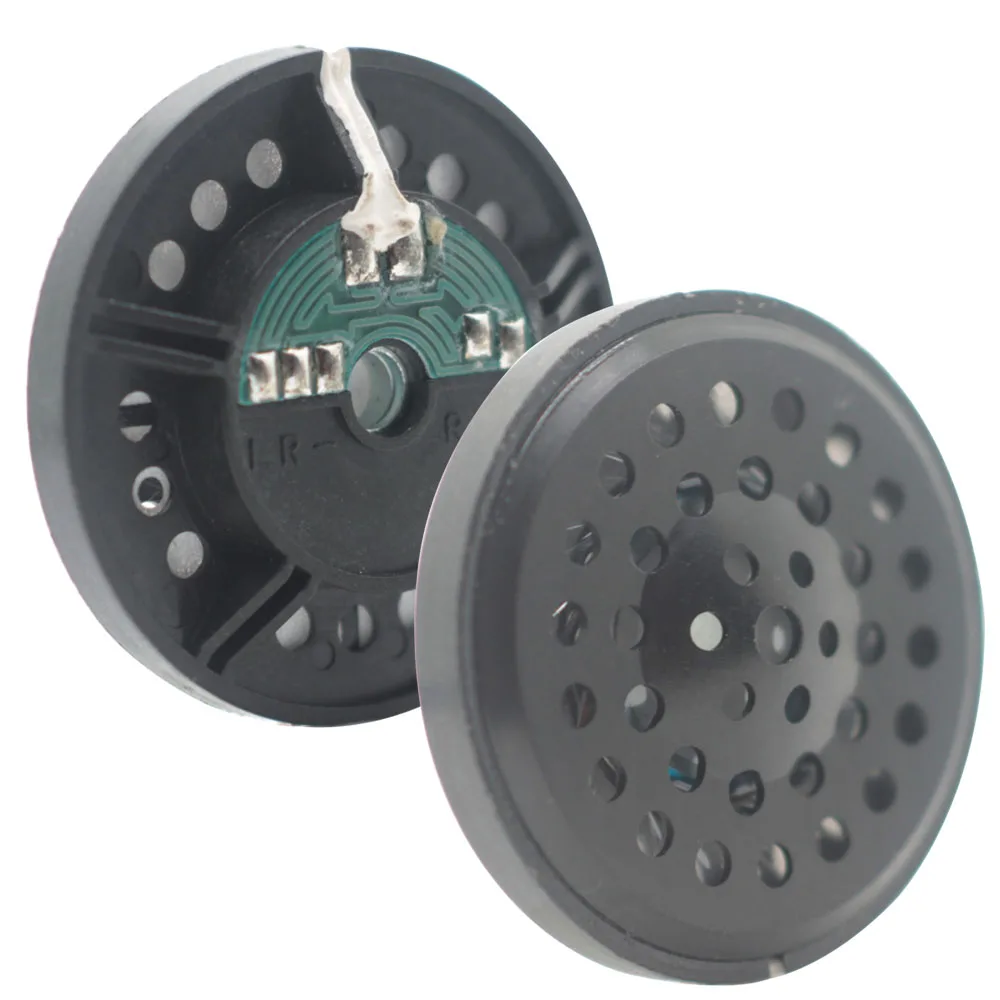 ATH-SR5BT Cuffie Altoparlanti di Ricambio Driver per Audio Technica ATH SR50BT SR50 SR5 SR5BT SR9 Parte di Riparazione FAI DA TE Driver Altoparlante
