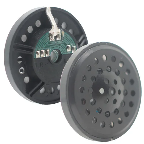 Imagen 2 del producto Controlador de altavoces de repuesto M50x para Audio Technica ATH-M50x ATH-M60x M70x M50xBT M50xBT2 piezas de reparación de auriculares conductores altavoz